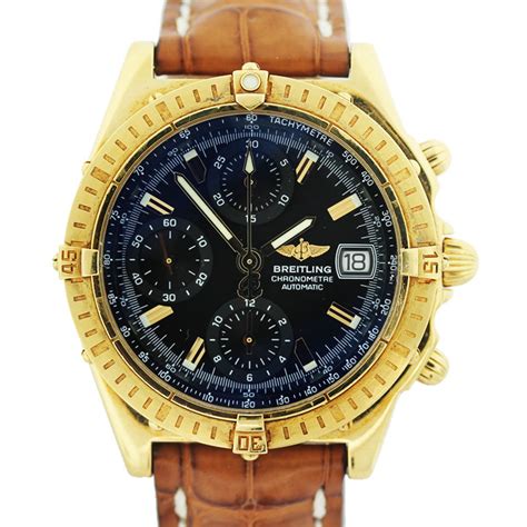 breitling windrider gold